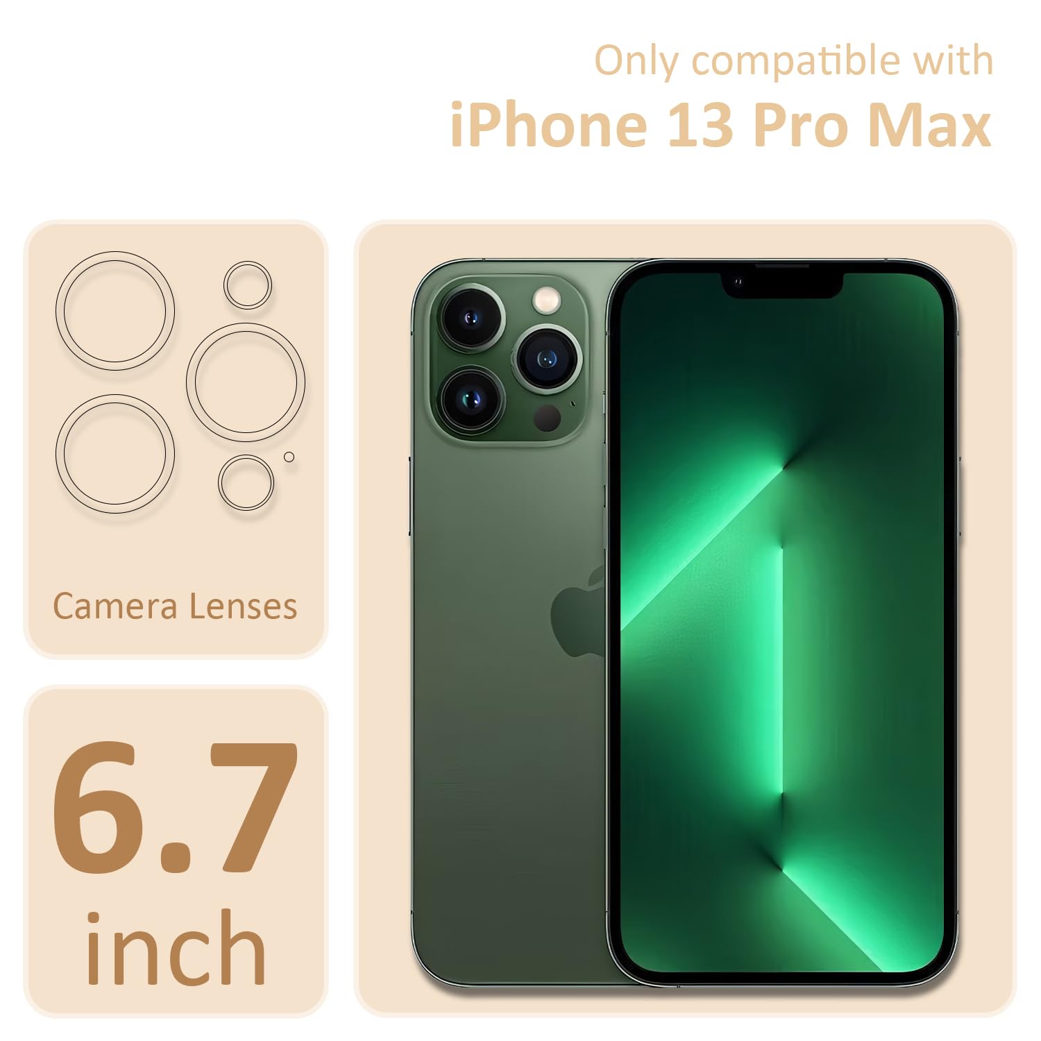 Ghost Pumpkin Halloween Clear Phone Case for iPhone 13 Pro Max - Soft TPU Protective Slim Shockproof Cover for Boys & Girls | Perfect for Trick-or-Treating, Parties & Spooky Season