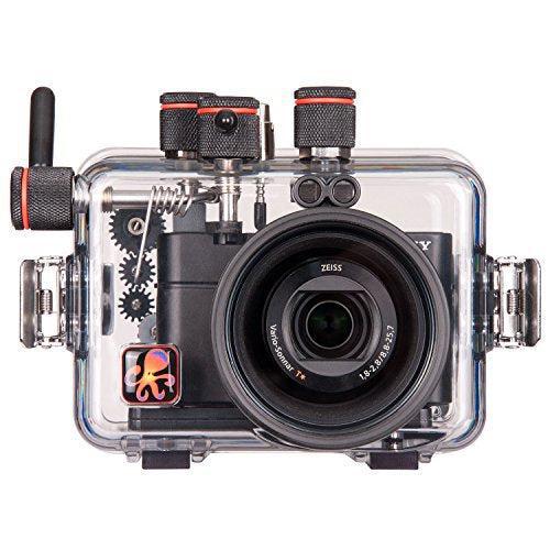 Ikelite 6116.14 Waterproof Housing for Sony CyberShot RX100 IV Digital Camera - Perfect for Scuba Diving, Snorkeling & Underwater Photography