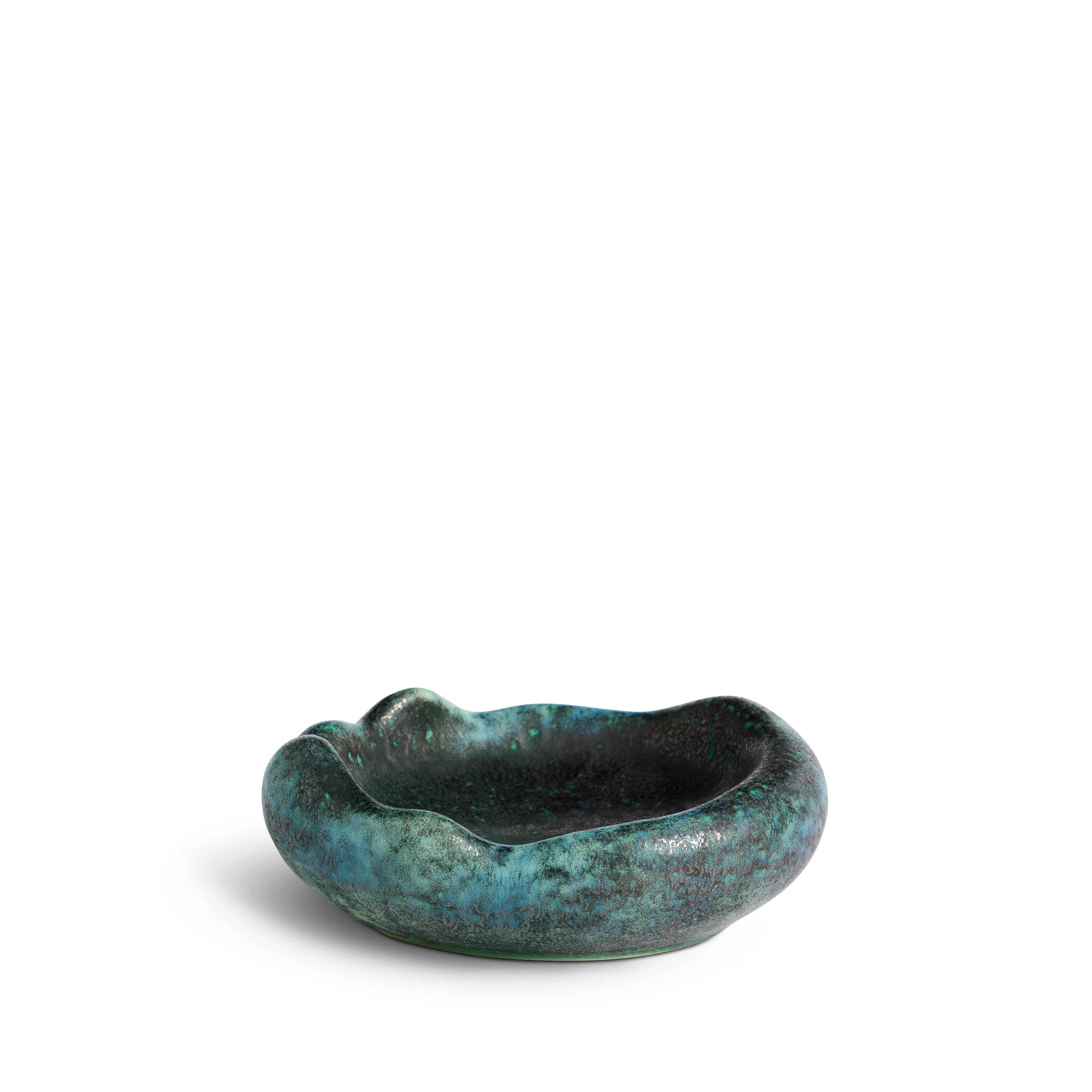 Cenote Coupe Bowl - Small Handmade Ceramic Serving Bowl for Salads, Desserts & Snacks | Perfect for Home Dining, Parties & Gifts