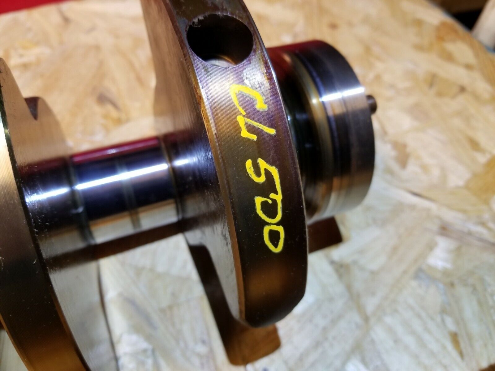 2003-2006 Mercedes CL500 CL55 AMG W215 Crankshaft M113 5.0L OEM Replacement Part - Engine Rebuild & Performance Upgrade