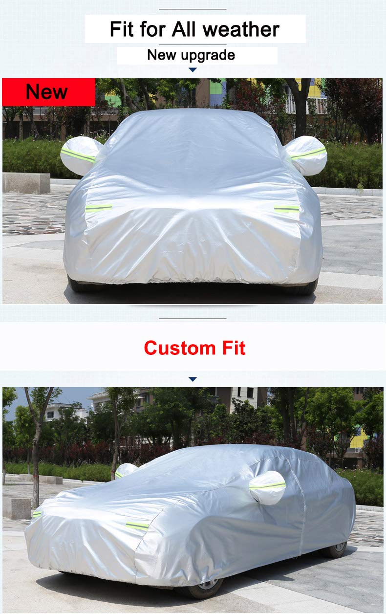 Waterproof Full Car Cover for Toyota Camry 2018-2026 - All-Weather Protection for Outdoor Parking, Dust & UV Resistance