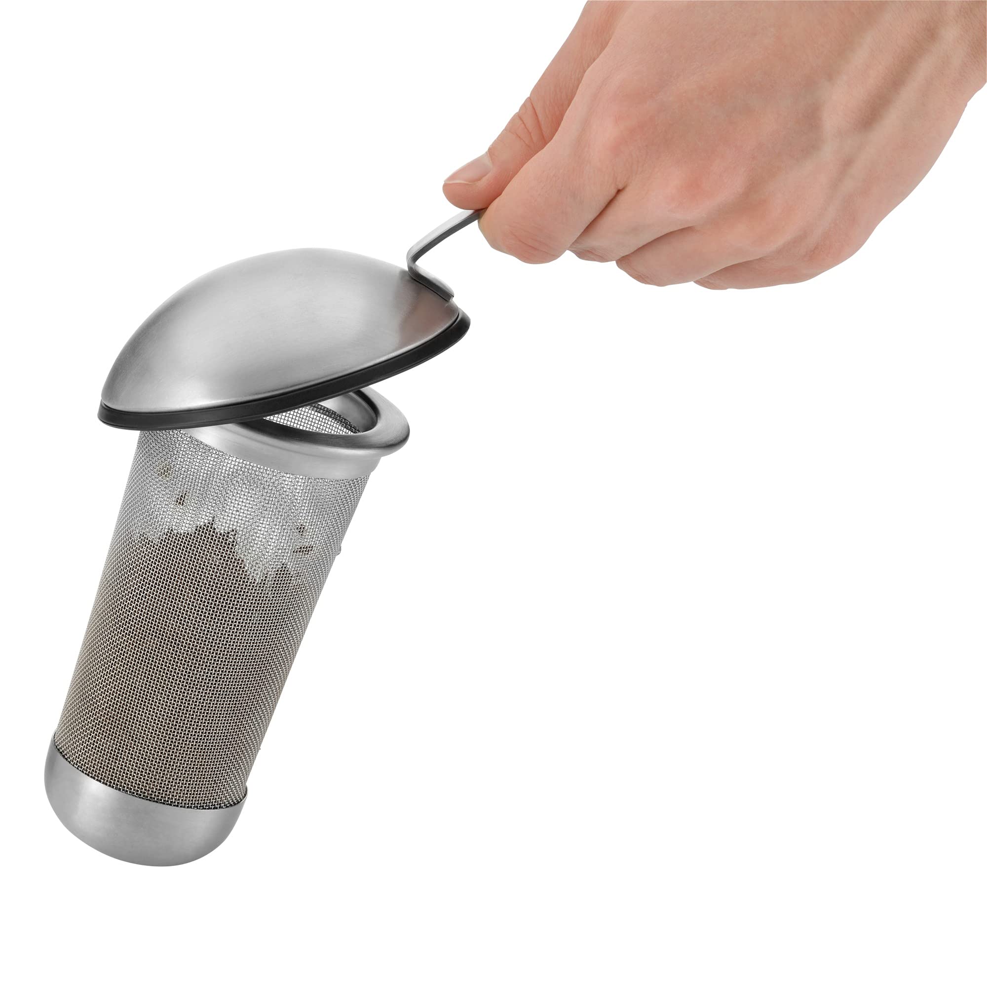 WMF SmarTea 631096030 Stainless Steel Teapot Set with Infuser - 34oz, Perfect for Loose Leaf Tea, Iced Tea & Herbal Brewing - Ideal for Home, Office & Tea Parties