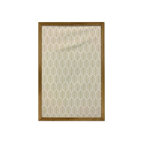 Pale Brown and White