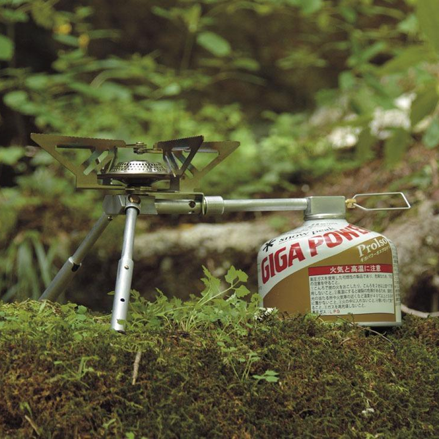 Portable Bipod Camping Stove - Lightweight Outdoor Cooking Stove for Backpacking, Hiking & Survival Gear | Perfect for Camping, Picnics & Emergency Preparedness