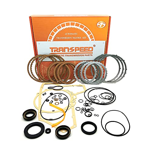 TRANSPEED JF010E RE0F09A Automatic Transmission Rebuild Kit - Compatible with Nissan Teana & Murano 3.5L - Includes Friction Plates, Steel Plates & Master Overhaul Components | Perfect for Transmission Repair & Vehicle Maintenance