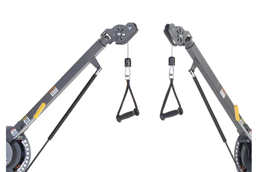 TuffStuff Evolution Dual Stack Functional Trainer (MFT 2700) - Premium Home Gym Equipment for Strength Training & Fitness Workouts - Perfect for Home Gyms, Personal Training Studios & CrossFit Workouts