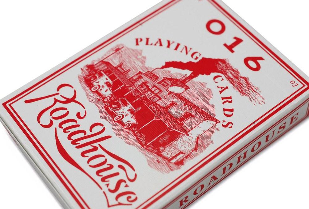 Premium Roadhouse Playing Cards - 52 Deck with Custom Designs, Durable & Smooth Finish for Poker, Blackjack, and Magic Tricks | Perfect for Game Nights, Parties, and Casino-Themed Events