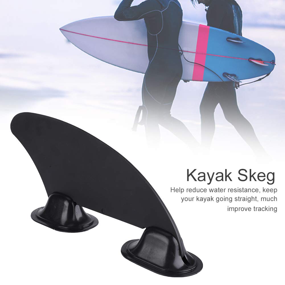 Durable Kayak Skeg & Mounting Kit - Heavy Duty Kayak Fin for Enhanced Stability - Perfect for Kayaking, Fishing & Outdoor Adventures
