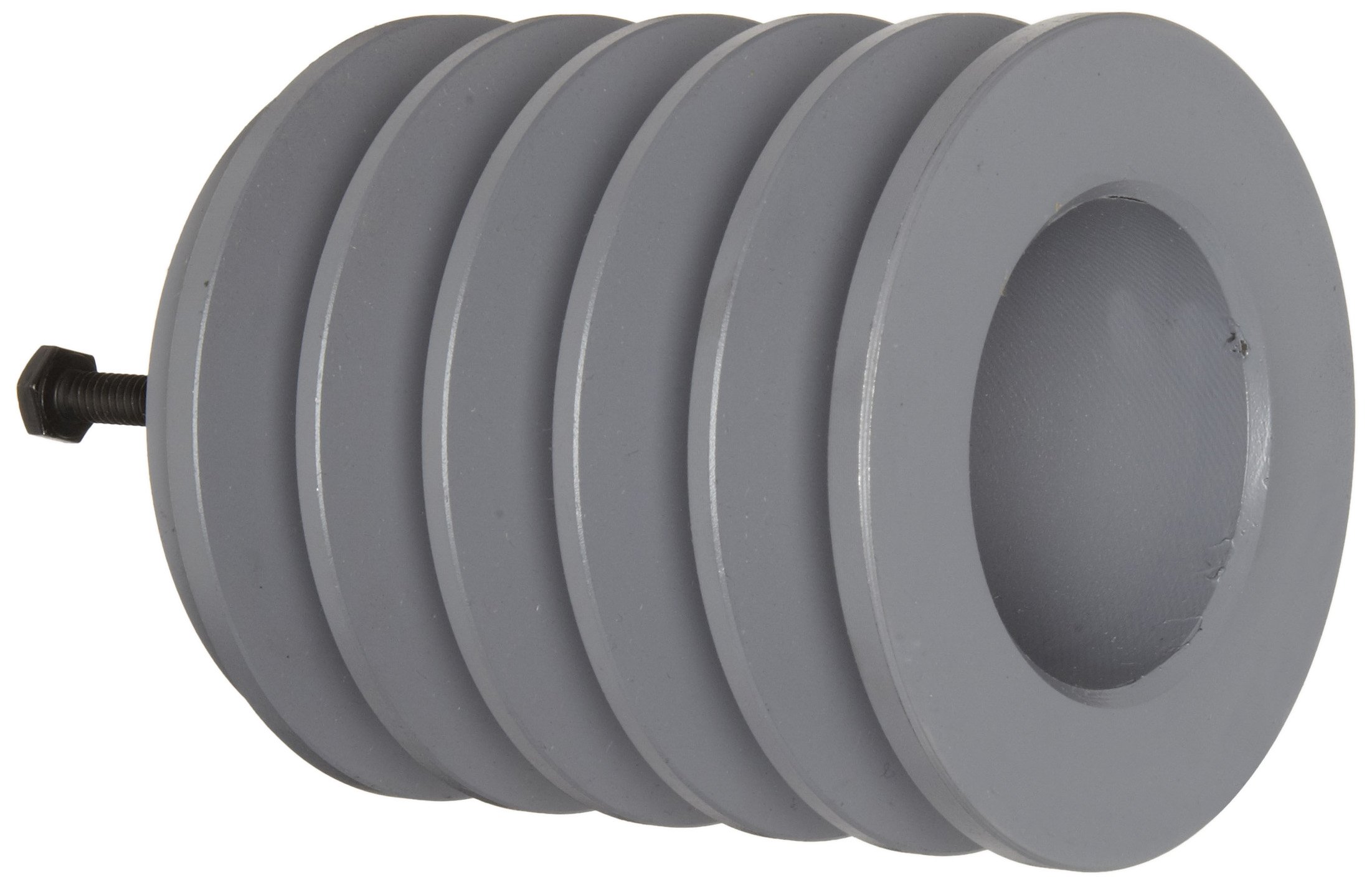 425B Classical V-Belt Sheave - B Belt Section 5 Grooves with SD Bushing - Cast Iron 4.55