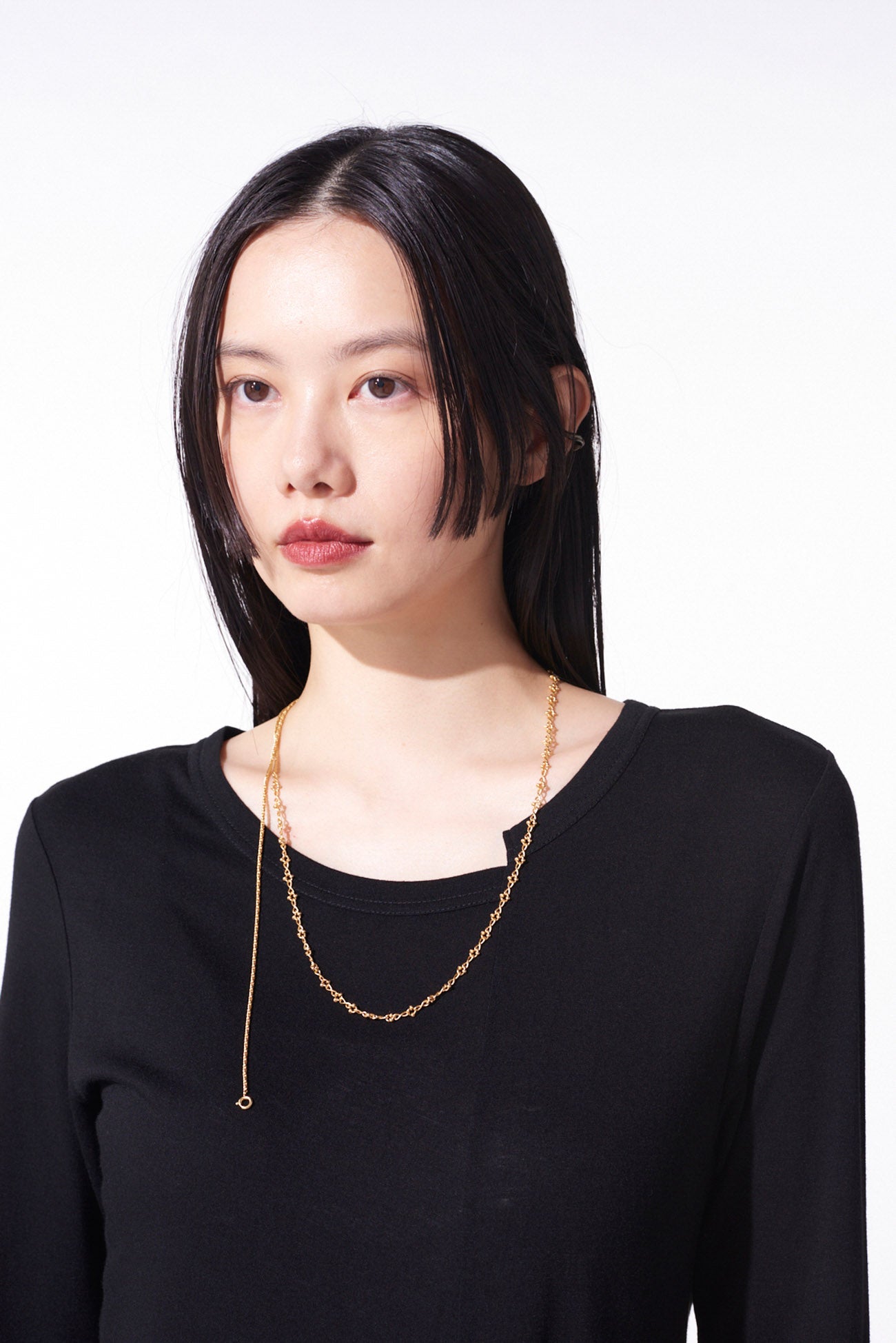 Vintage Brass Combination Chain Necklace for Women - Dainty Layered Gold Tone Jewelry for Everyday Wear, Gift Giving & Special Occasions