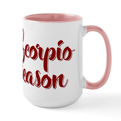 White/Pink Inside - Scorpio Season