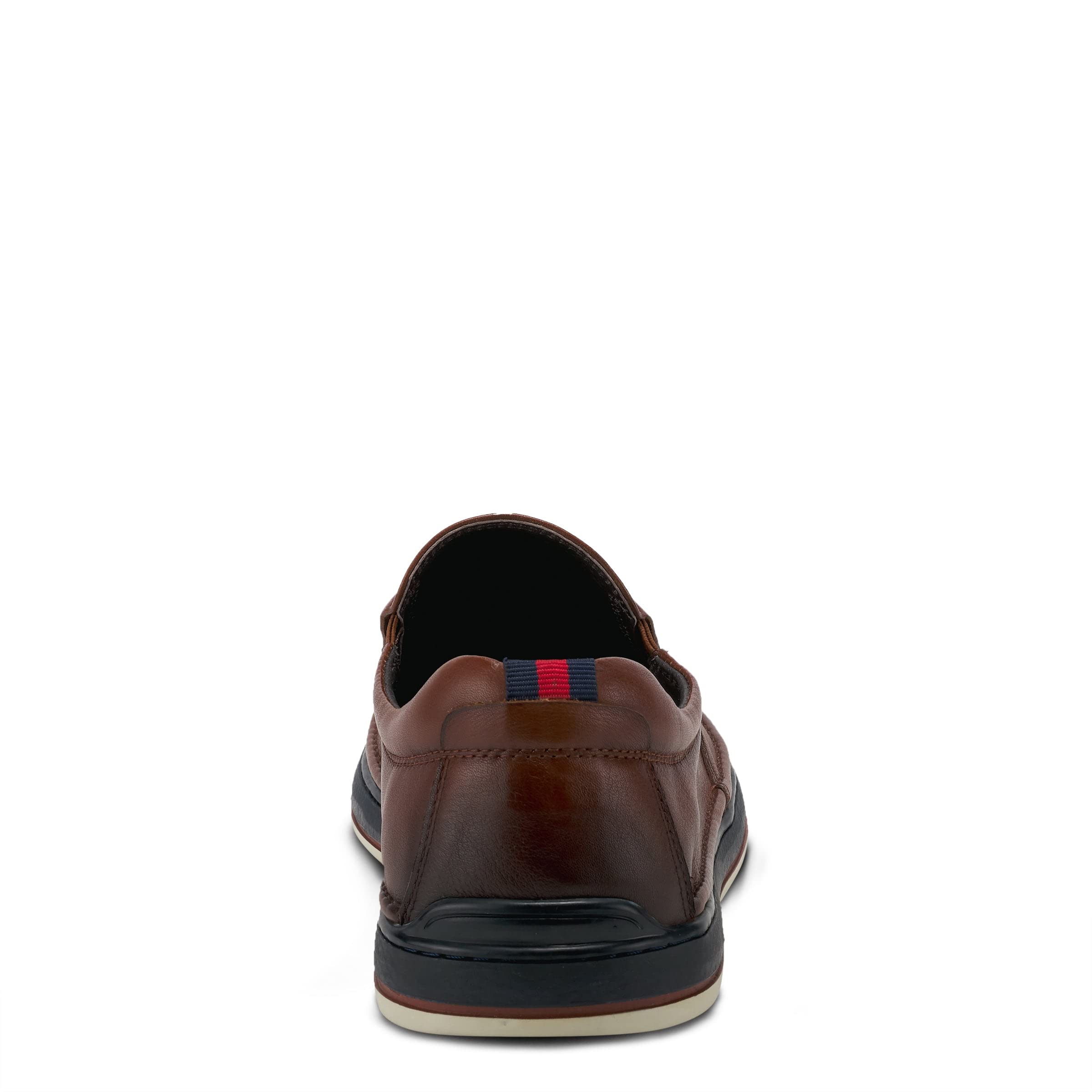 Spring Step Men's Lugano Slip-On Casual Shoes - Comfortable Loafers for Walking, Work & Everyday Wear - Lightweight Breathable Slip-Ons for Men