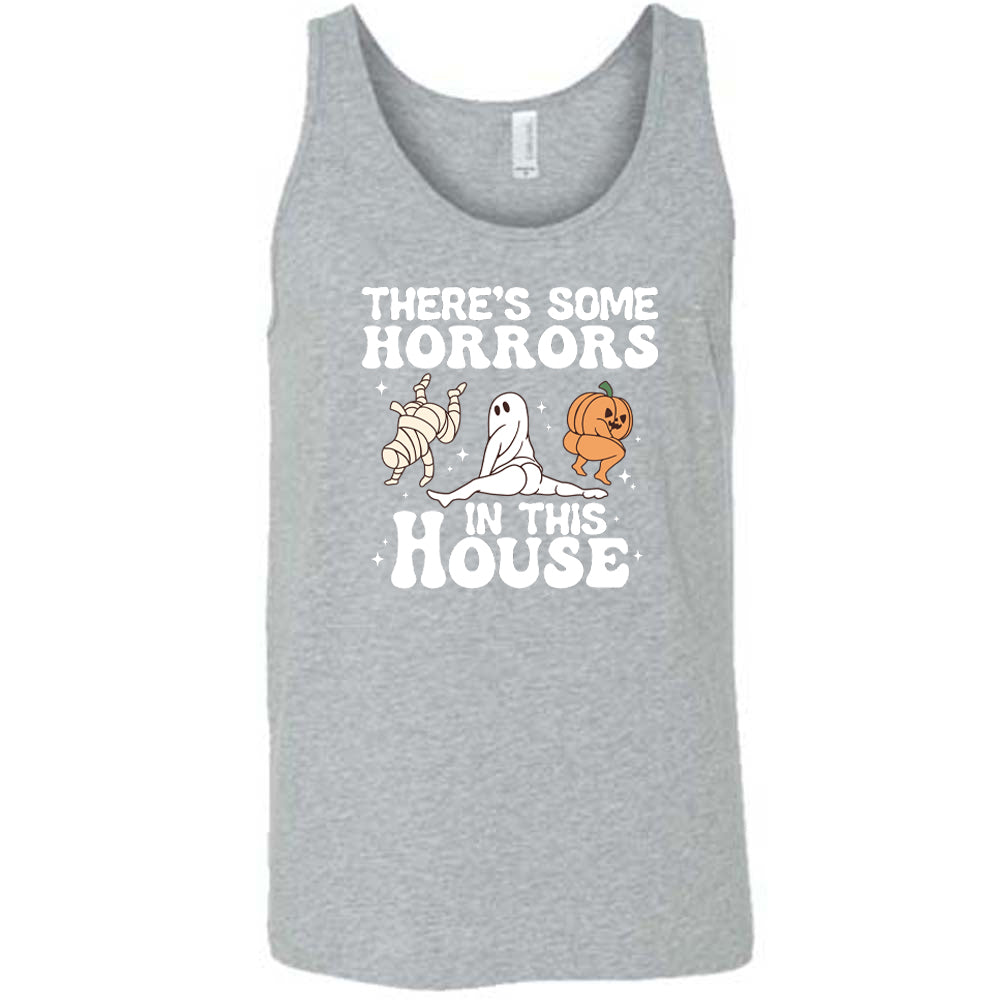 Unisex Horror Movie T-Shirt - 'There's Some Horrors In This House' Graphic Tee for Halloween, Cosplay & Horror Fans