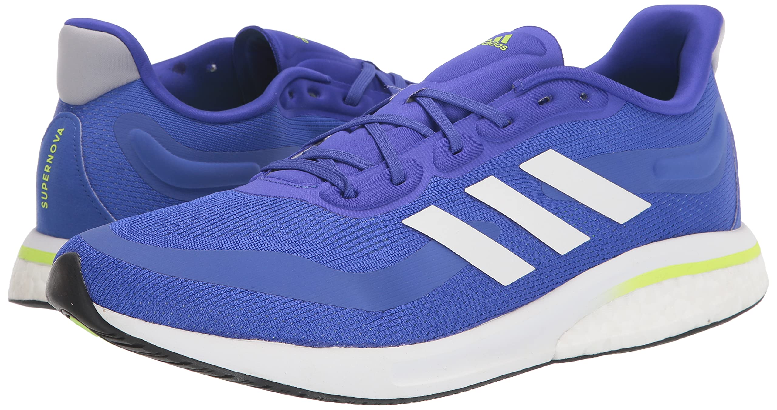 adidas Men's Supernova Running Shoes - Lightweight Cushioned Sneakers for Men, Comfortable Workout & Training Shoes - Perfect for Jogging, Gym, and Daily Wear