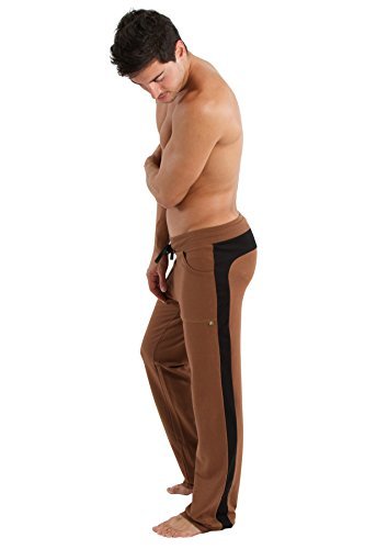 4th Men's Eco-Friendly Track Sweatpants - Lightweight Jogging Pants for Running, Gym & Lounge Wear - Sustainable Comfort Fit Workout Pants