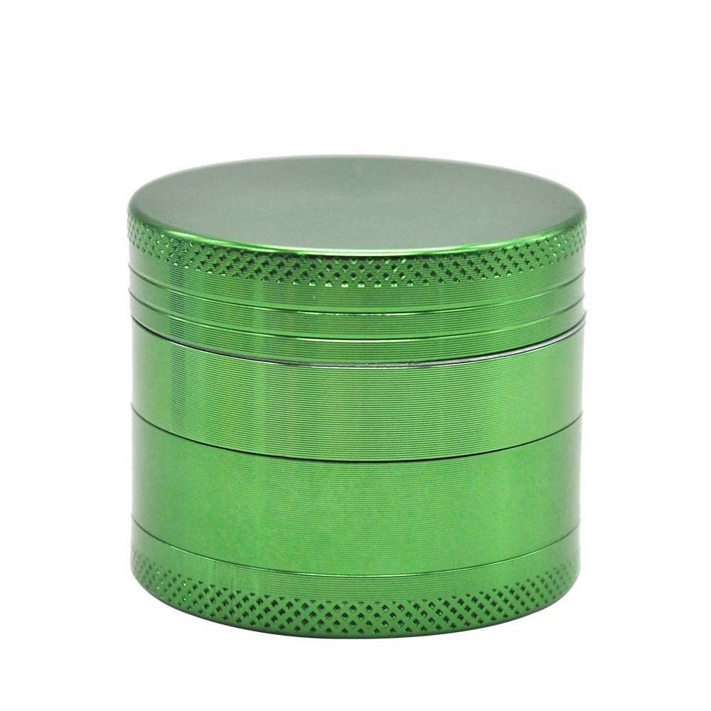 50mm Green Handheld Spice Grinder - Manual Seasoning Crusher for Pepper, Salt & Herbs - Perfect for Kitchen, Camping & Travel
