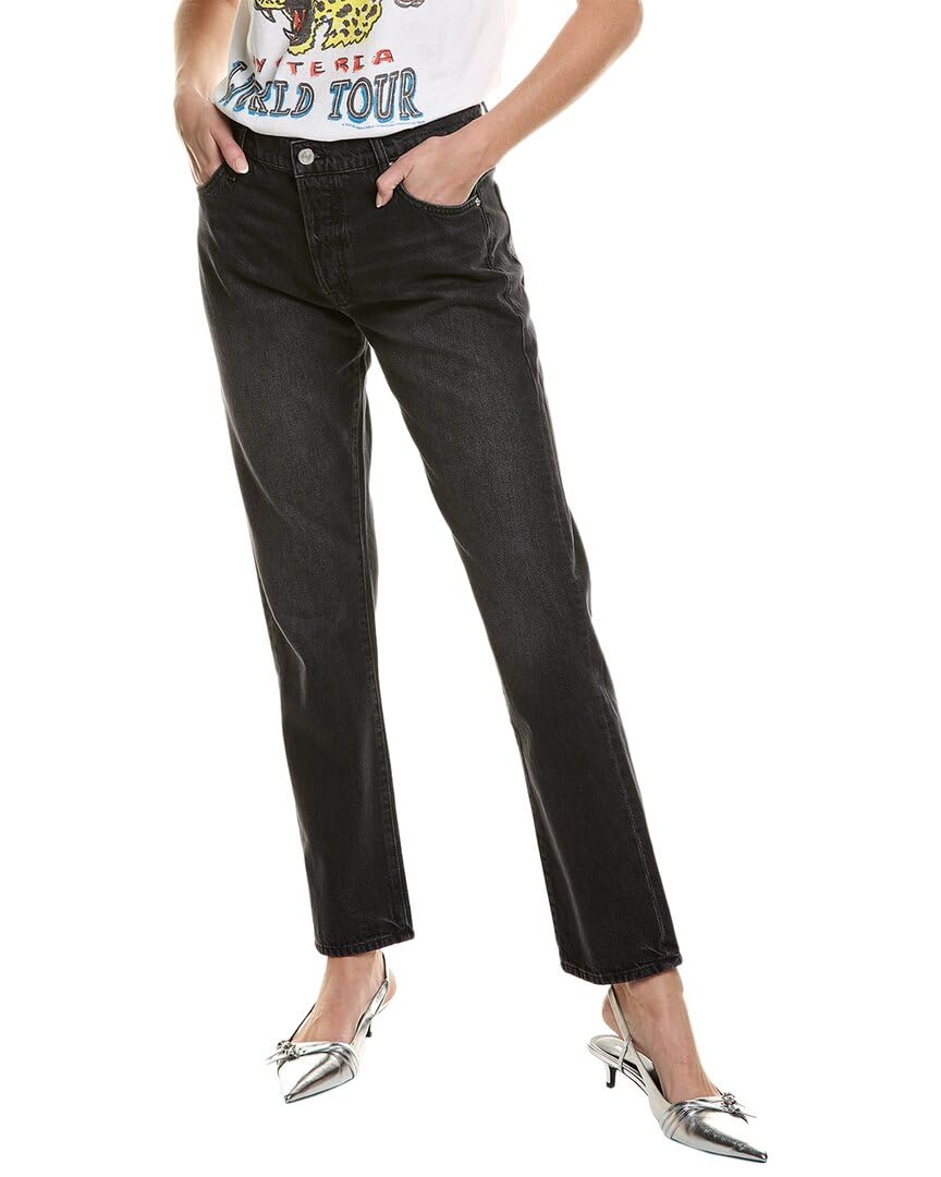 Le Slouch Pompei Jean - Women's High Waist Relaxed Fit Jeans for Casual Comfort | Perfect for Everyday Wear, Outings & Relaxed Style