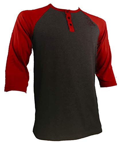 Charcoal and Red