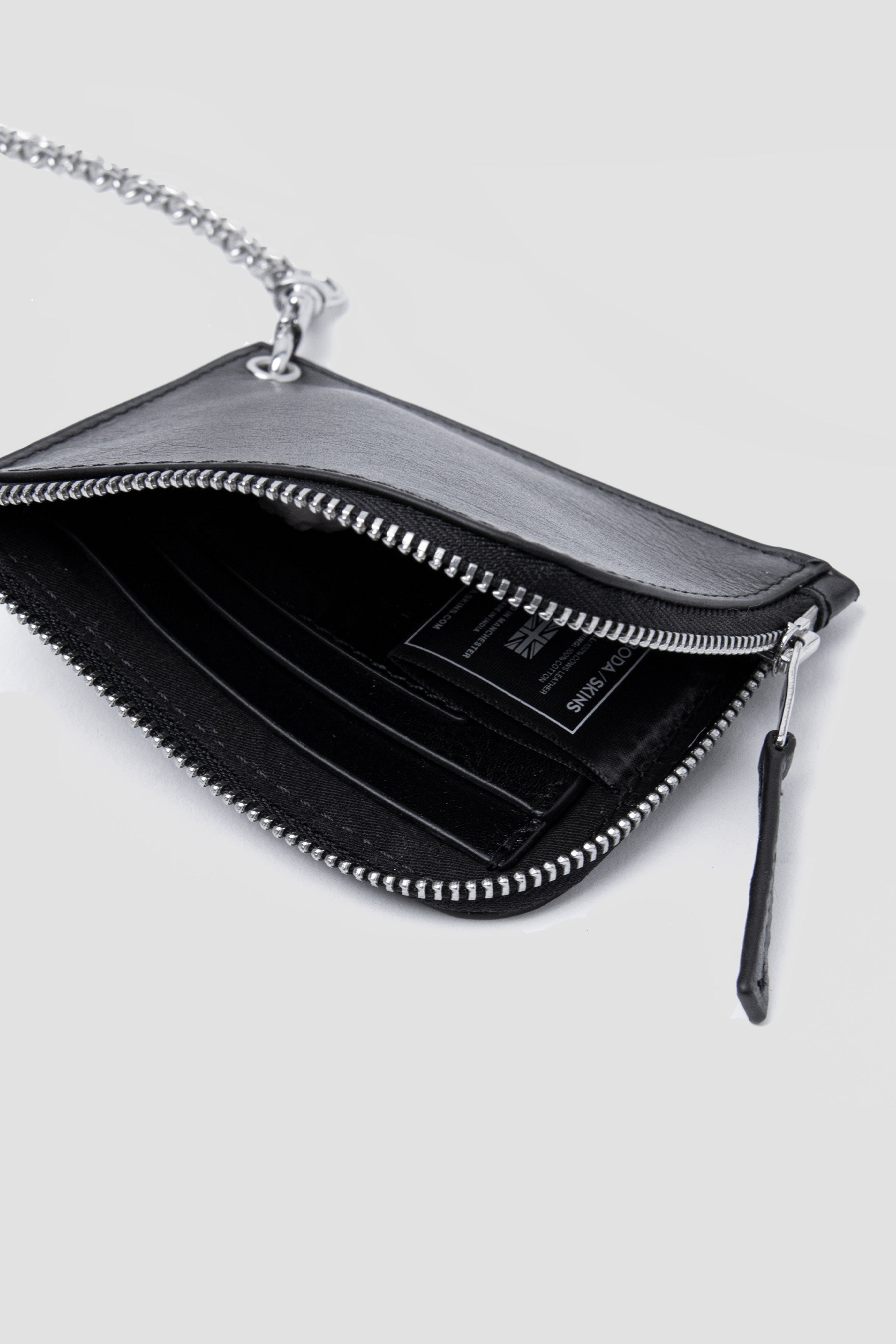 Modular Wallet with Chain - Slim RFID Blocking Wallet for Men & Women | Perfect for Travel, Everyday Use & Minimalist Lifestyle