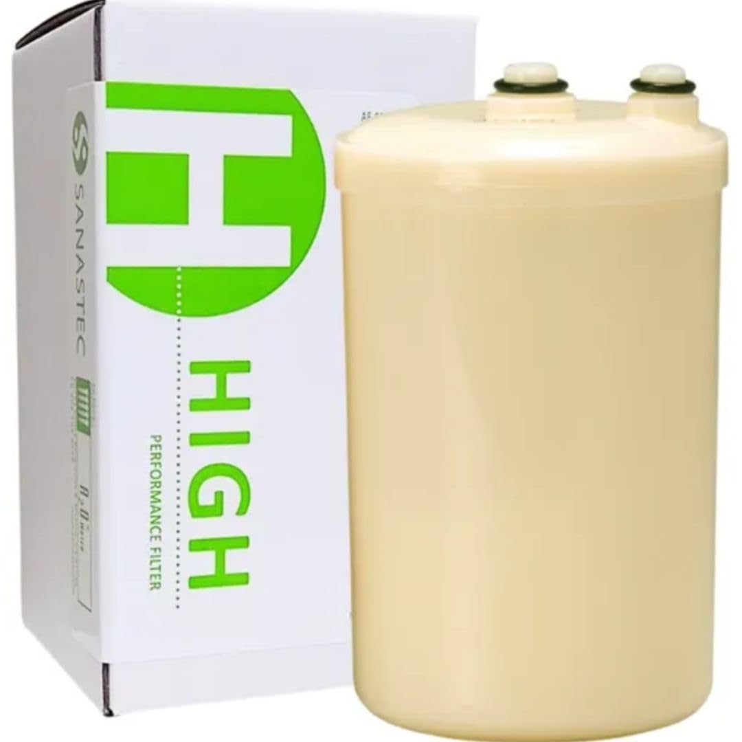 A2O WATER High Performance Filter Replacement Cartridge - Compatible with Kangen Water Ionizer HGN Type & FC1, Made in USA | Perfect for Clean, Alkaline Water at Home or Office