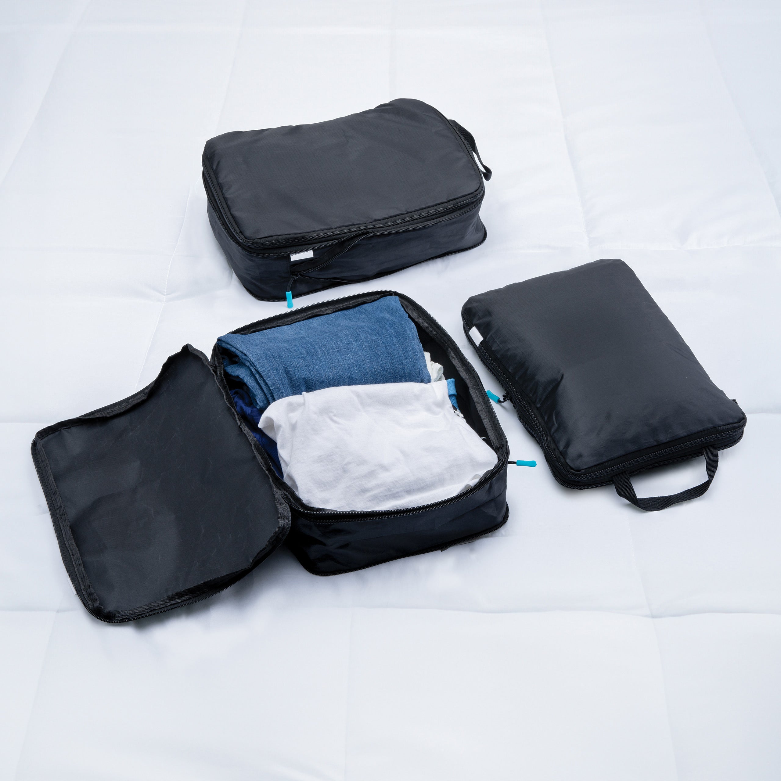 Best Packing Cubes for Travel - Lightweight & Durable Organizers for Suitcases, Backpacks & Carry-Ons - Perfect for Business Trips, Vacations & Weekend Getaways