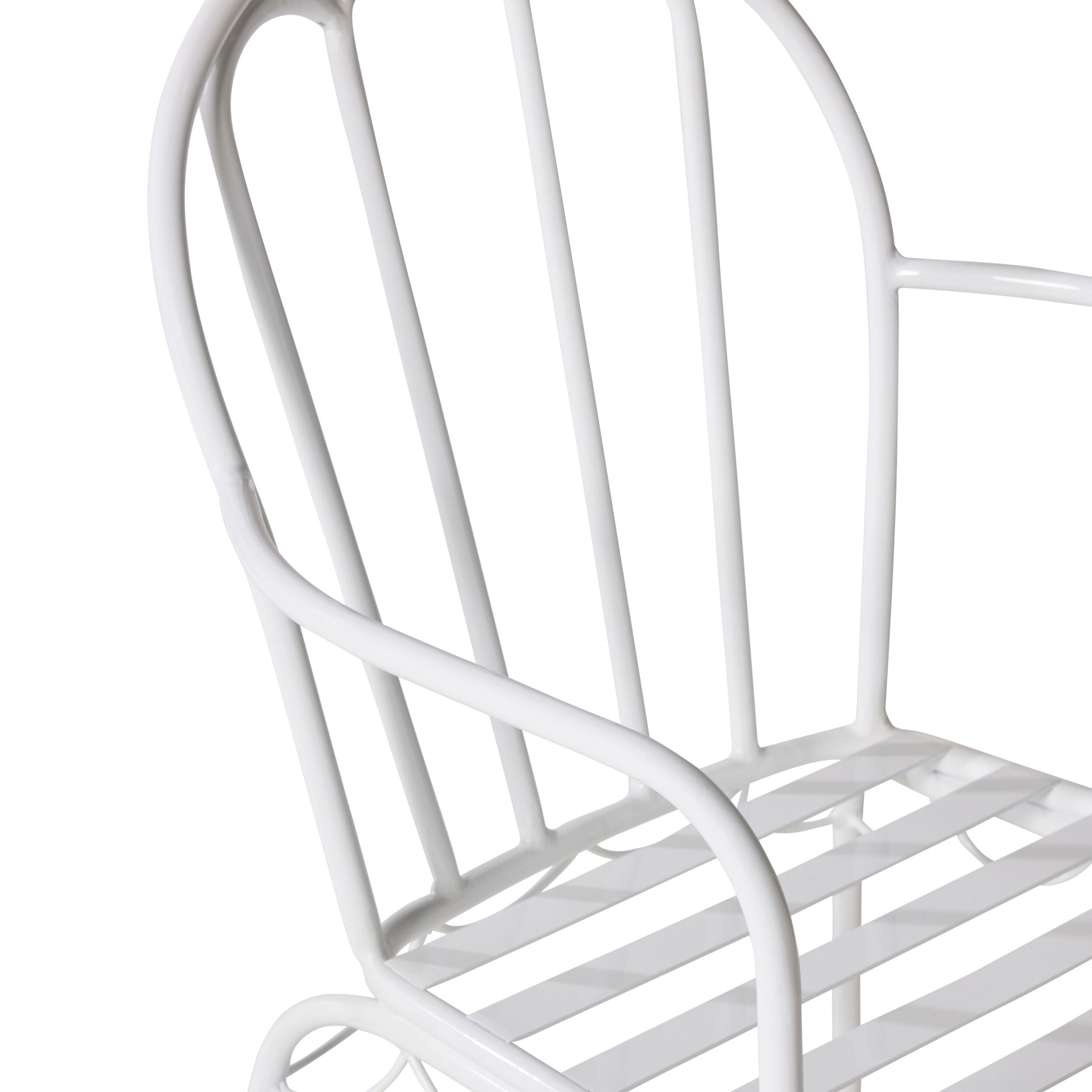 Bonnie White Dining Chair - Modern Kitchen & Dining Room Furniture for Home & Office Use