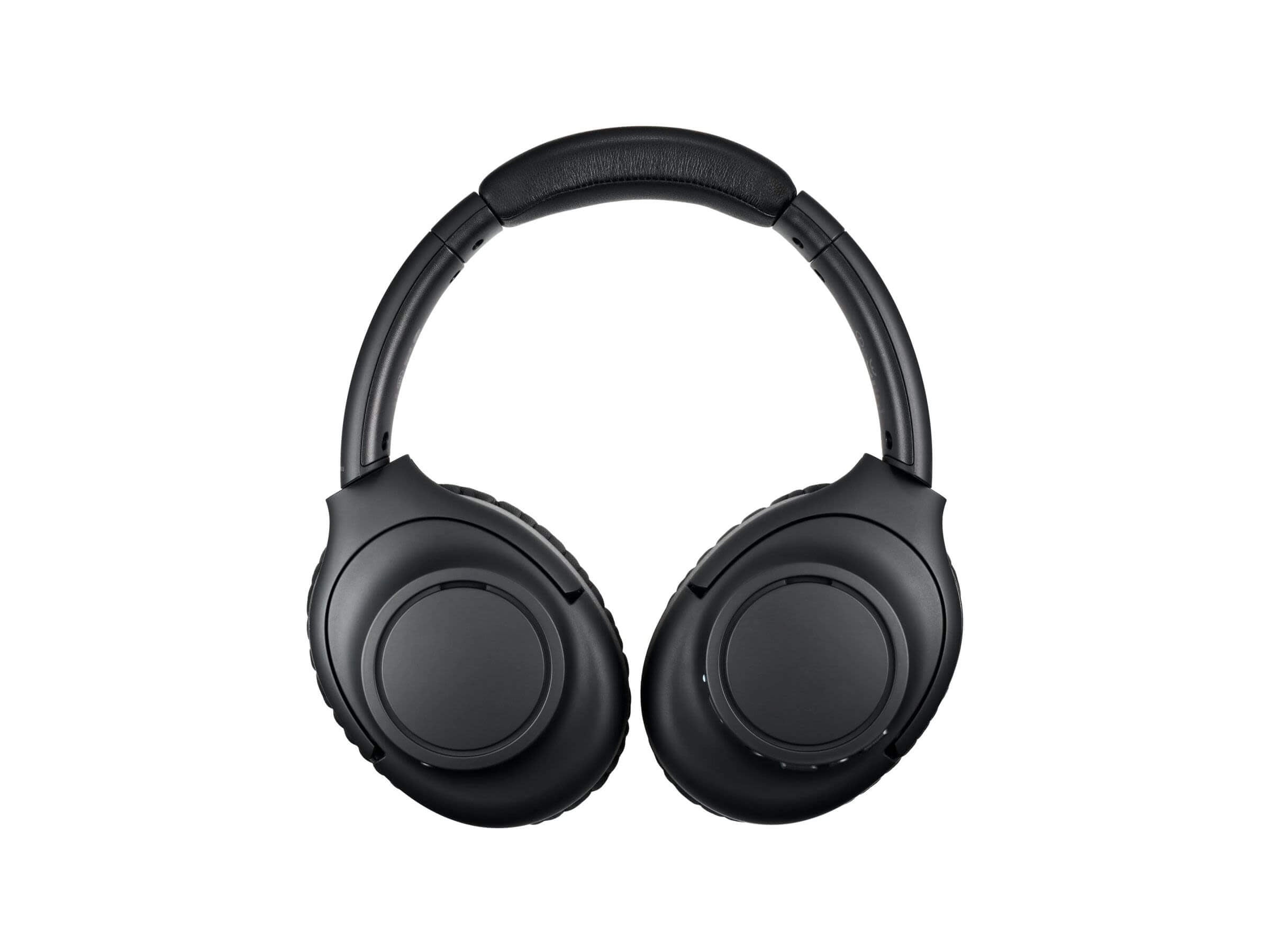 Audio Technica ATH-S300BT Wireless Bluetooth Headphones - Over-Ear Noise Cancelling Headset with Built-in Mic for Music, Gaming & Work from Home
