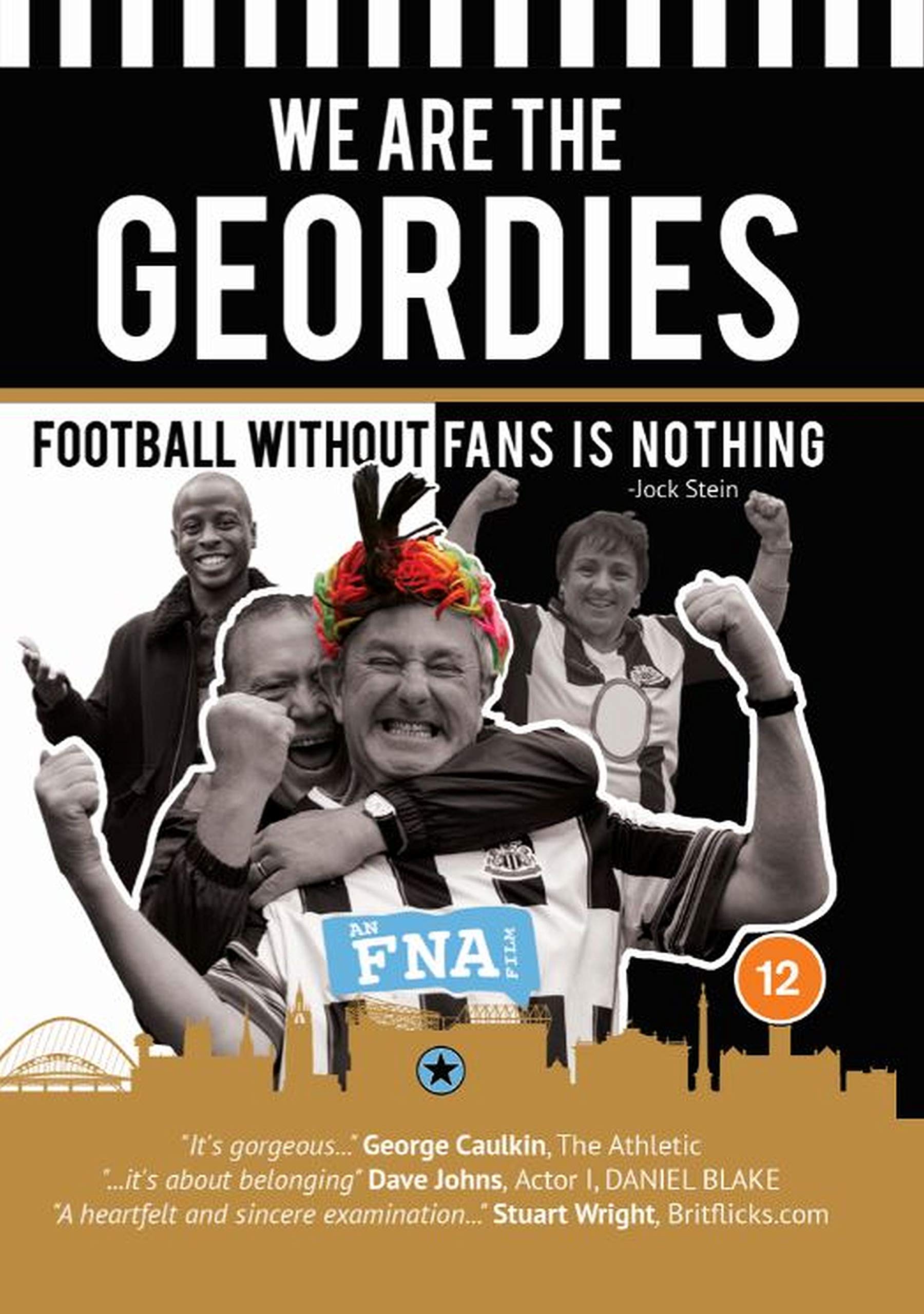 We Are The Geordies - Newcastle United Fan Documentary Film [2020] | Soccer Fandom, Sports Memorabilia, Football Gift for Fans