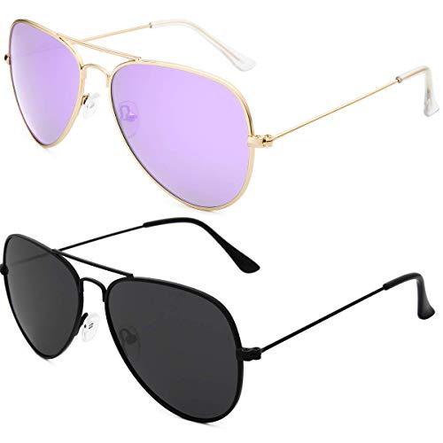 Gold Lilac & Black