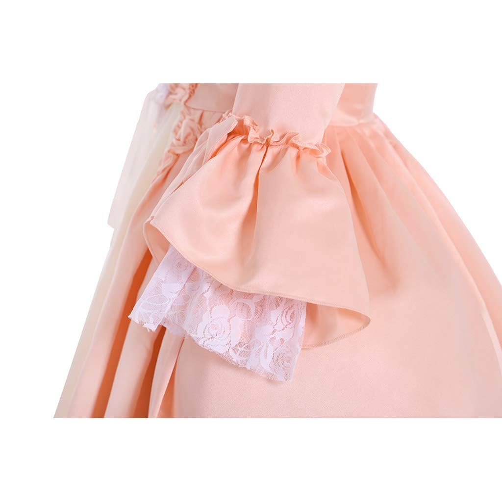 Queen Marie Antoinette Rococo Ball Gown - Victorian Cosplay Dress for Women | Pink Elegant Costume for Halloween, Renaissance Fairs & Themed Parties