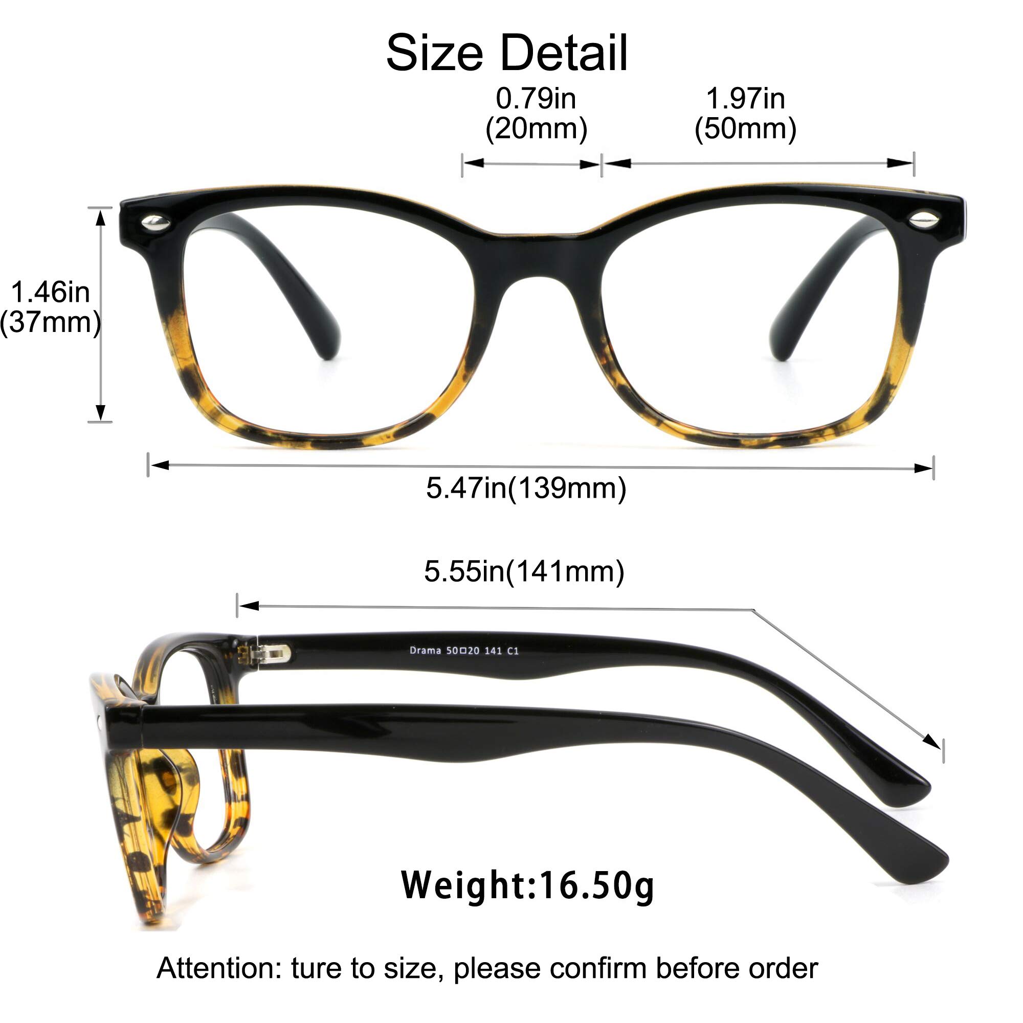 YEIN Blue Light Blocking Glasses - Photochromic Gray Anti-Eyestrain Computer & Reading Glasses for Women & Men | Perfect for Office Work, Gaming & Screen Time Protection