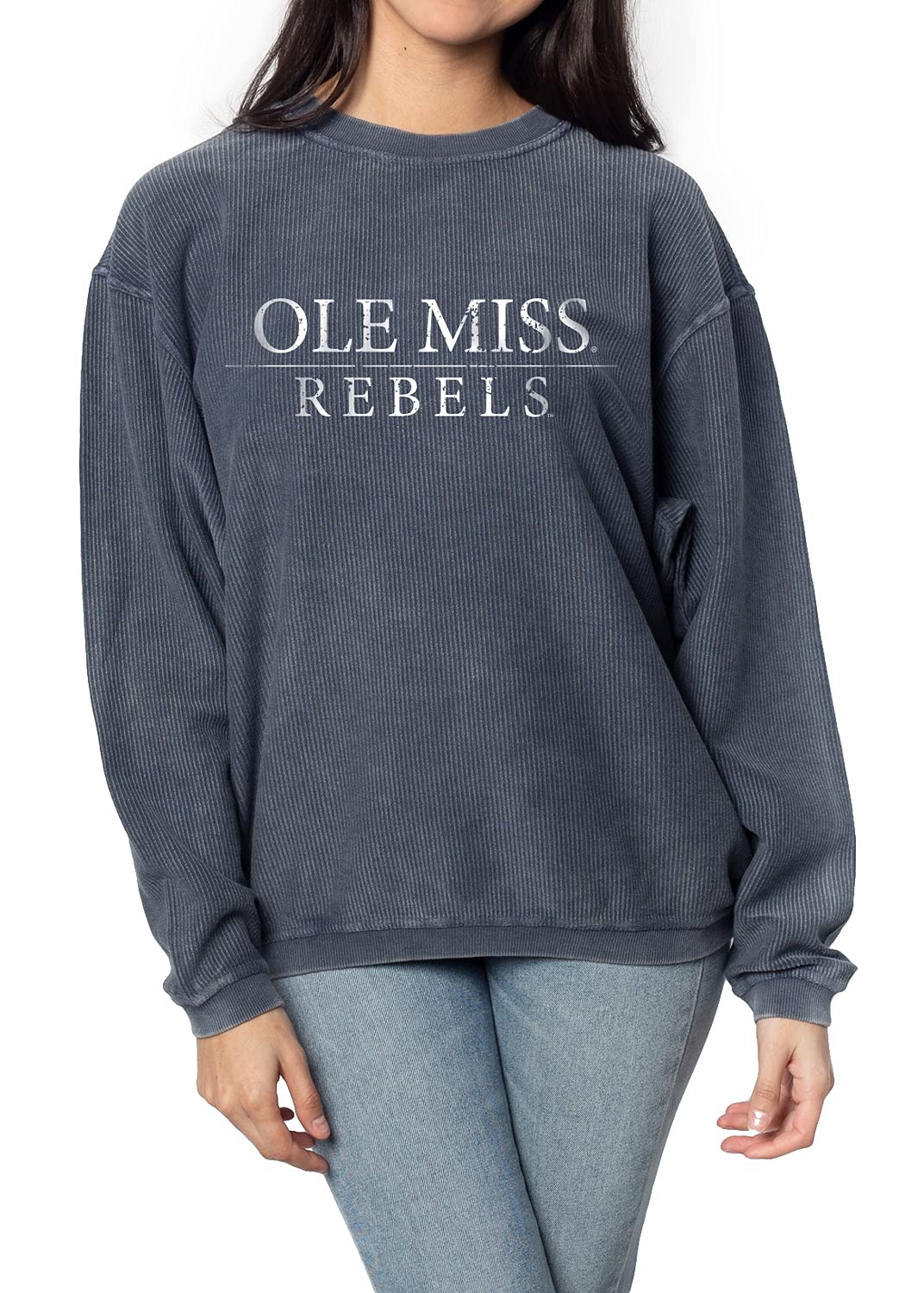 Chicka-d Women's Cable Knit Sweatshirt - Soft & Cozy Pullover for Casual Wear, Fall & Winter Fashion, Lounge & Outfits