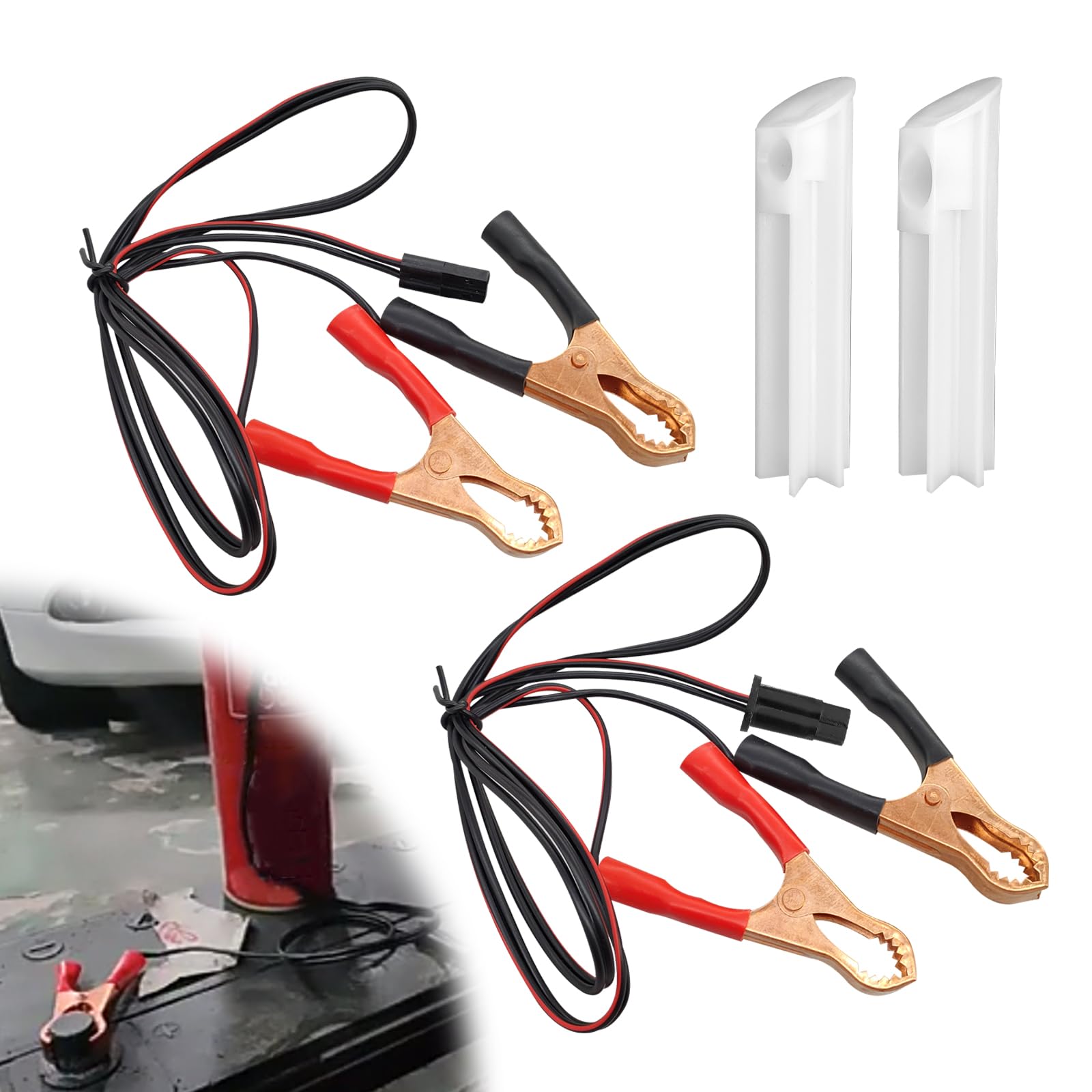 **Fuel Injector Cleaner Adapter Kit - Car Fuel Pump Pressure Tester for Diesel & Gas Engines - DIY Automotive Nozzle Flush Tool - Perfect for Engine Maintenance & Performance Tuning**    *(Use Cases: Ideal for mechanics, car enthusiasts, and DIYers to clean clogged fuel injectors, test fuel pressure, and improve engine efficiency.)*