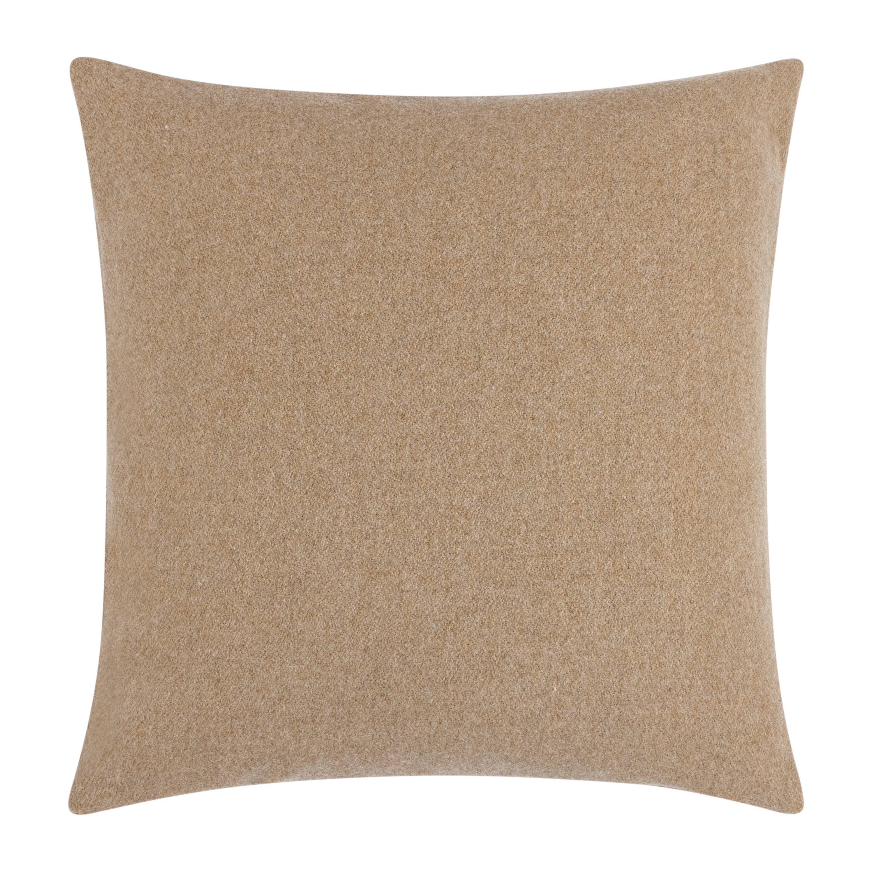 Premium Netherwood Wool Twill Cushion Cover - 50x50cm (20x20 Inches) - Soft & Durable Home Decor for Sofa, Bed, or Chair - Perfect for Living Room, Bedroom, or Office