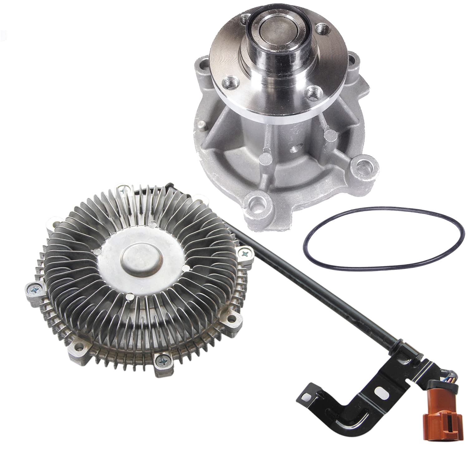 Ford Explorer & Mercury Mountaineer Water Pump & Electric Fan Clutch Kit (2006-2010 4.6L) - AW4127 3263 Replacement - Perfect for Off-Roading & Towing