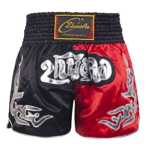 Breathable Fight Shorts for Men & Women - Lightweight Kickboxing & MMA Training Shorts - Perfect for Boxing, Muay Thai & Gym Workouts