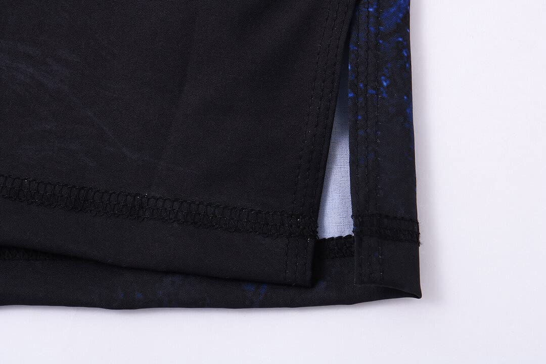 MMA Fight Shorts for Men - Breathable Sports Training Shorts & Boxing Pants | Perfect for MMA, Boxing, Gym Workouts & Martial Arts Training