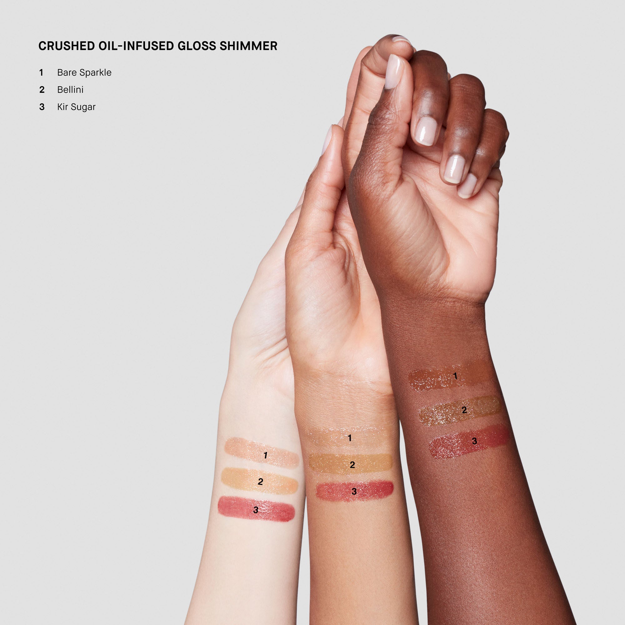 Crushed Oil Infused Gloss Shimmer - Hydrating Lip Gloss with Shimmer Finish for Everyday Wear & Special Occasions