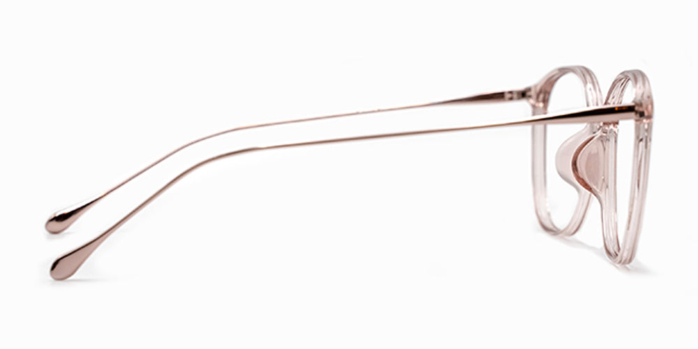 JINS SABAE Flora 046 Eyeglasses - Stylish & Lightweight Women's Glasses for Everyday Wear | Perfect for Office, Reading & Fashion Accessories