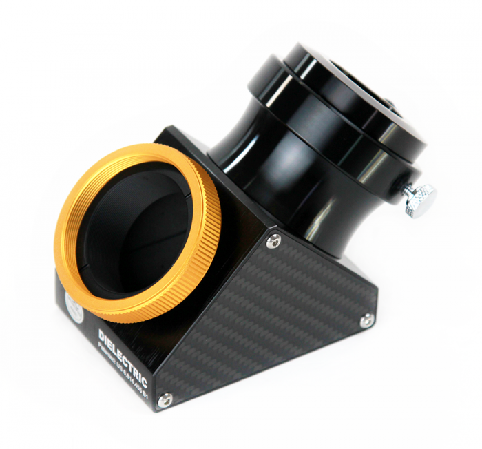 Dura Bright 2 Dielectric Diagonal for SCT Threaded Telescope Scope with Built-in Thermometer - Perfect for Astronomy Observation & Stargazing (D DIG2D C DB SCT)