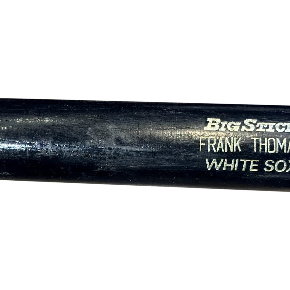 Frank Thomas Game Used 2001 Rawlings Baseball Bat - PSA/DNA Certified Grade 9 - Chicago White Sox Memorabilia - Perfect for Sports Collectors and Baseball Fans Display