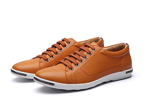 Stylish Men's Oxford Shoes - Comfortable Casual & Business Flats for Work, Office, and Formal Occasions