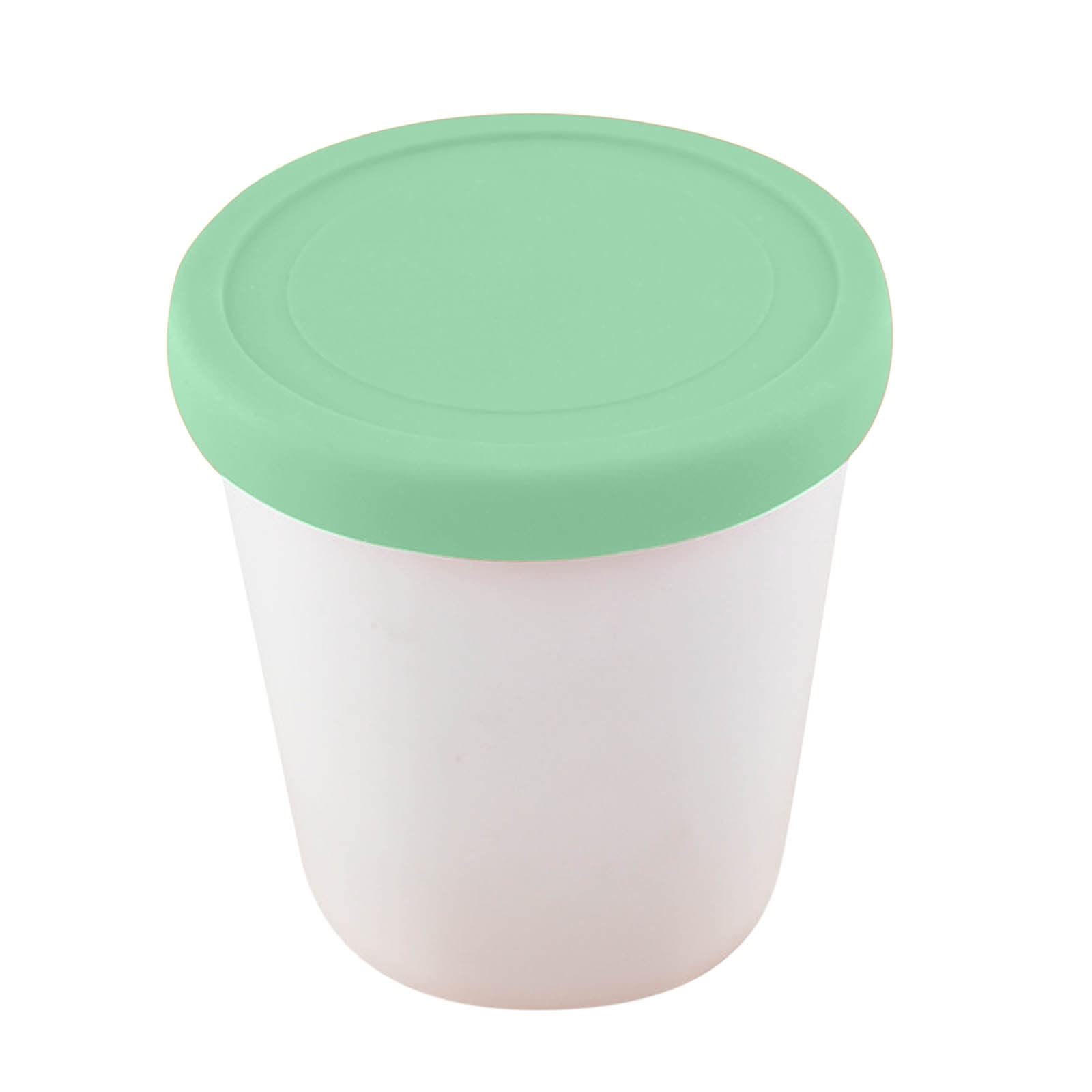 Reusable Ice Cream Containers with Lids - BPA Free Plastic Storage Containers for Homemade Ice Cream, Gelato & Sorbet | Perfect for Freezing, Meal Prep & Party Dessert Serving