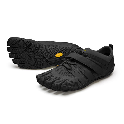 Vibram Men's V Train 2.0 Cross Training Shoes - Black | Barefoot Style for Gym, Running & Outdoor Activities