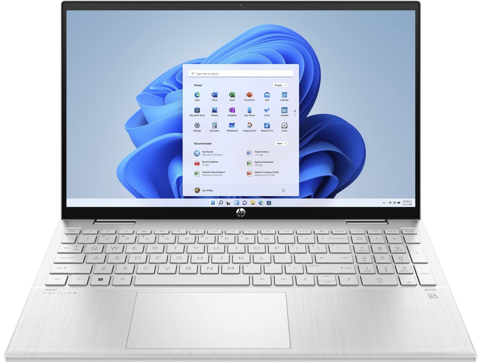 HP Pavilion x360 2-in-1 Convertible Laptop 15.6