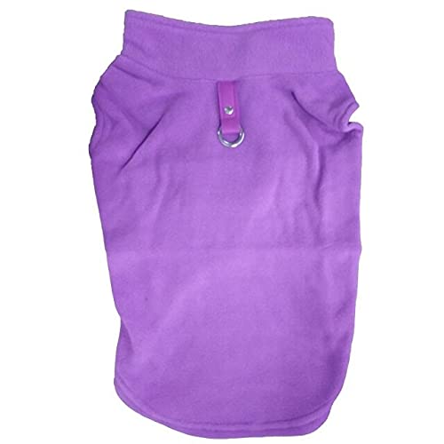 OPKLNM Winter Warm Fleece Pet Dog Vest - Cozy Puppy Jacket for Small Dogs & Cats, Chihuahua Sweater for Cold Weather | Indoor & Outdoor Winter Wear, Daily Walks, Holiday Costume