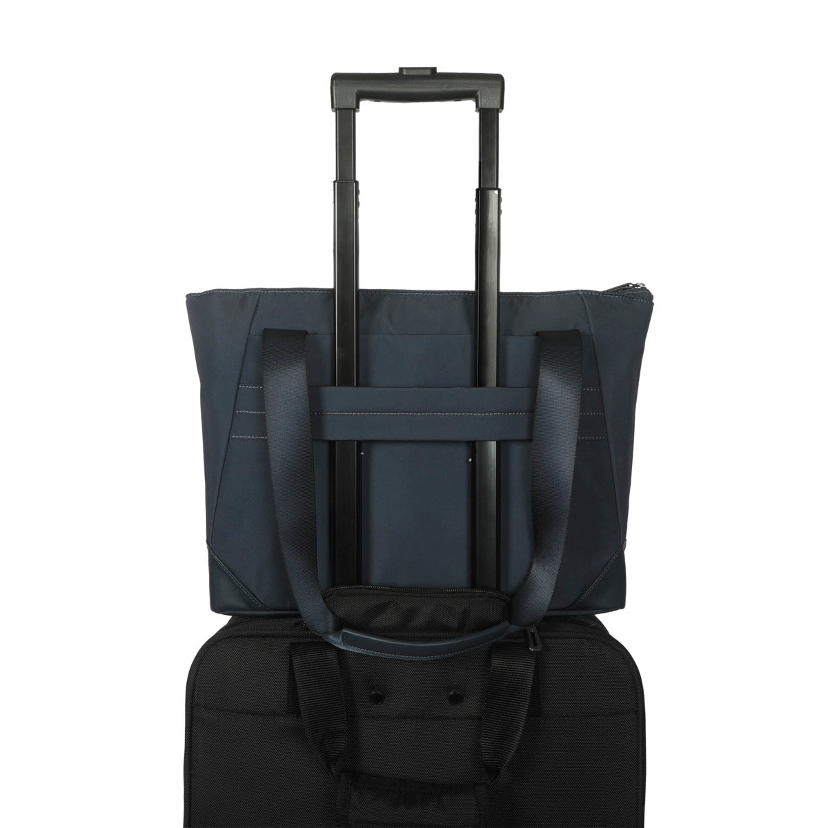 15-16 Inch Avila Tote Bag in Midnight Black - Stylish & Spacious Handbag for Work, Travel & Everyday Use