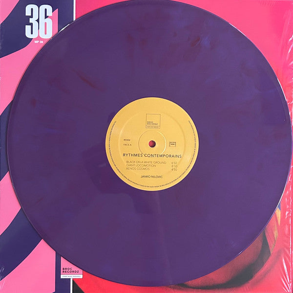 Janko Nilovic - Rythmes Contemporains LP Album (Limited Edition, Numbered, Reissue, Remastered, Vinyl) Mint Condition - Perfect for Jazz Collectors & Vinyl Enthusiasts
