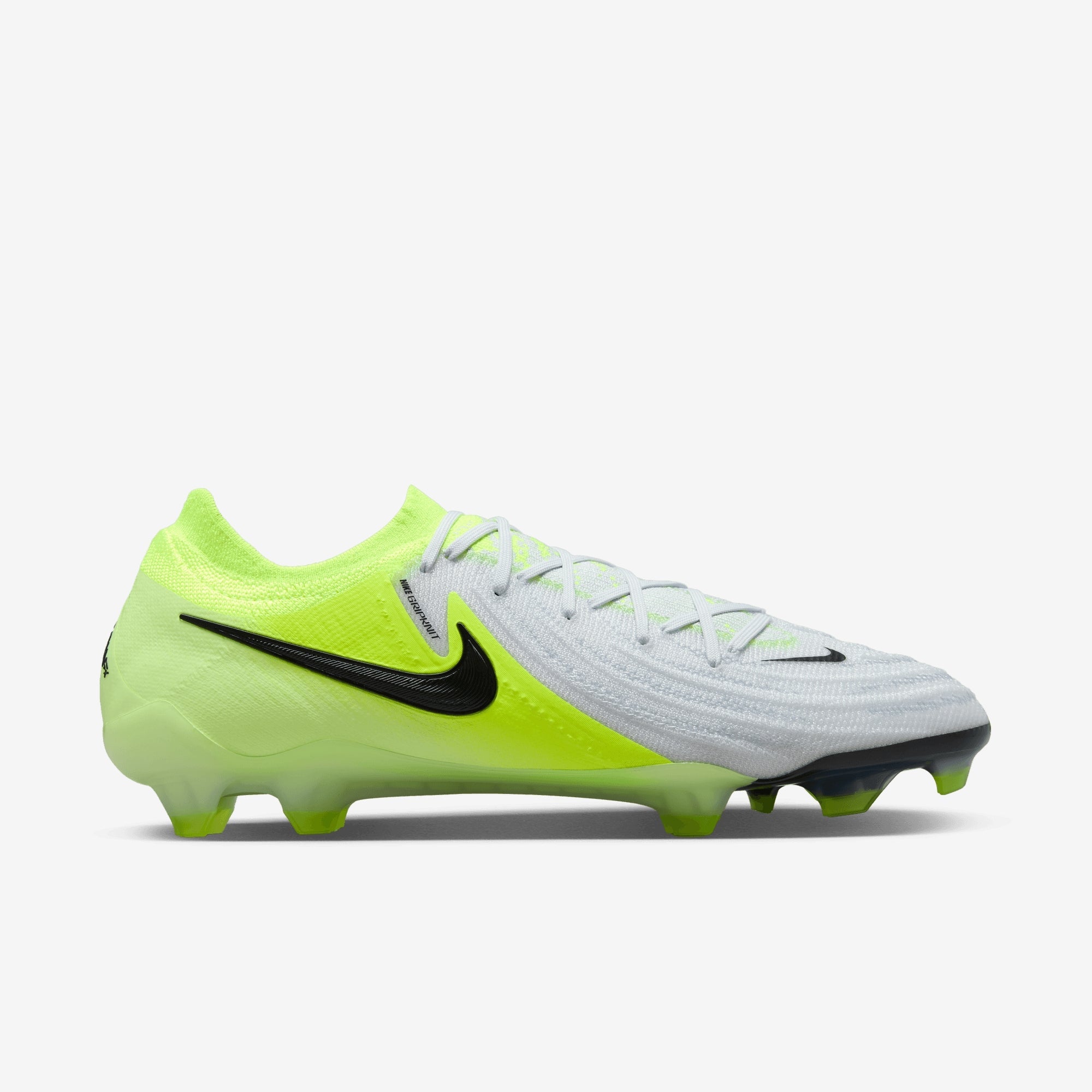 Nike Phantom GX 2 Elite FG Soccer Cleats - Lightweight Football Boots for Men with Dynamic Fit Collar - Perfect for Artificial Grass & Turf Fields - Ideal for Professional Matches and Training Sessions