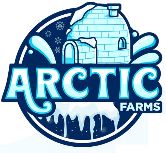 Freeze Dried Ice Cream - Non Melting Cotton Candy Flavor (Pink) | Arctic Farms | Perfect for Camping, Hiking & Emergency Food Storage